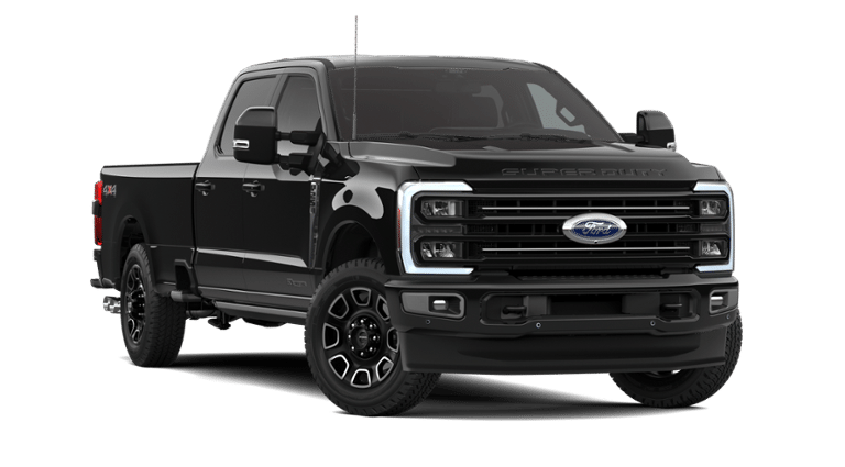 Super Duty® vehicle